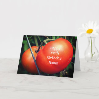 Tarjeta Cumpleaños De La Naturaleza Personalizada De Los T