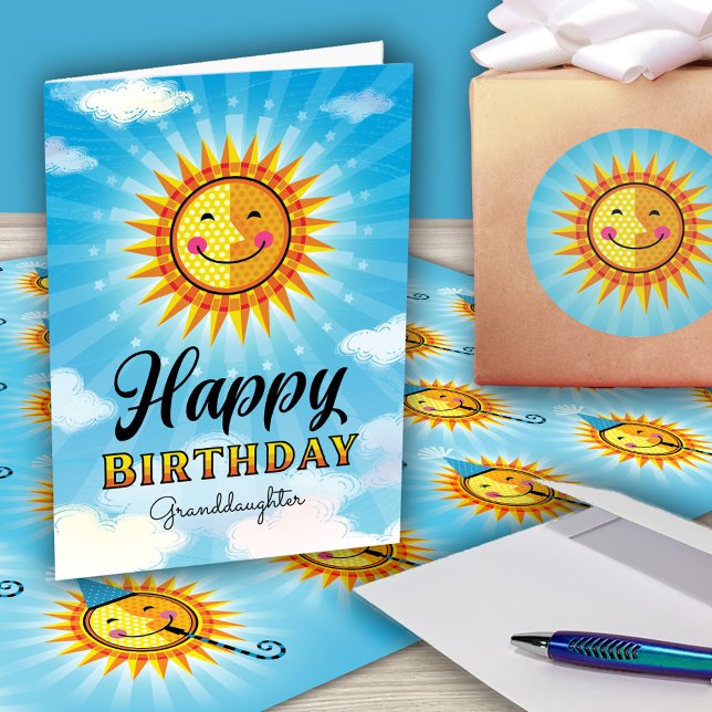 Tarjeta Cumpleaños de la Nieta (Subido por el creador)
