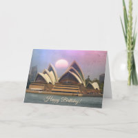 Cumpleaños de la Ópera de Australia en Sydney
