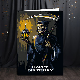 Tarjeta Cumpleaños de la Parca