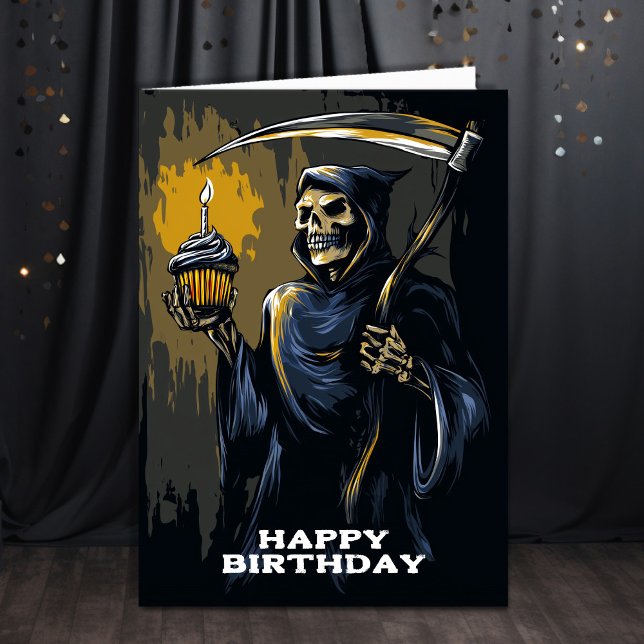 Tarjeta Cumpleaños de la Parca (Subido por el creador)
