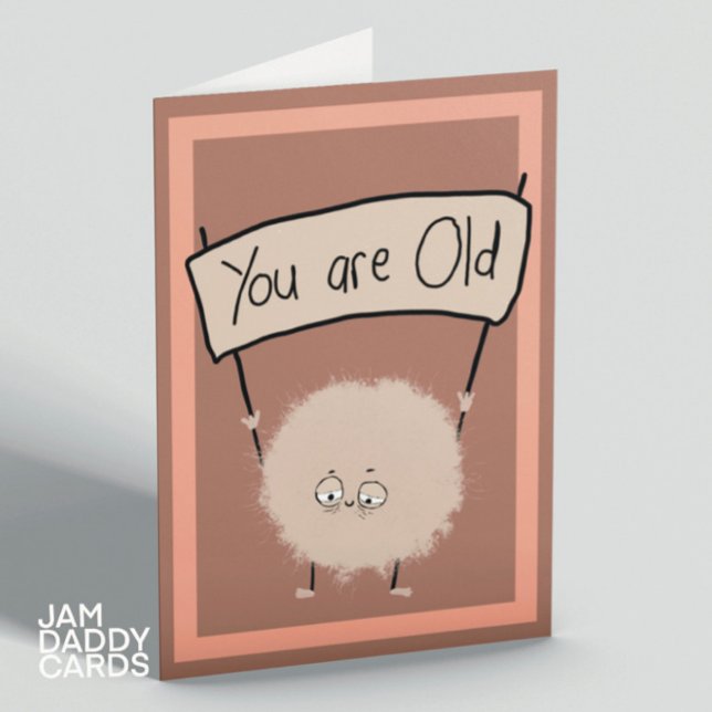 Tarjeta Cumpleaños de la persona mayor (Subido por el creador)