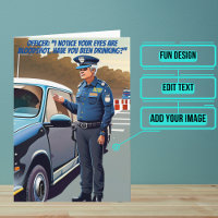 Cumpleaños de la policía de Donut Chiste