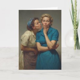 Tarjeta Cumpleaños de las "buenas manos"