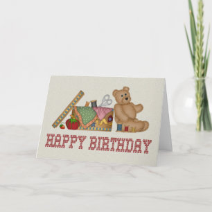 Tarjeta Cumpleaños de las grapadoras