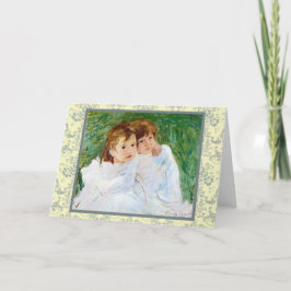 Tarjeta Cumpleaños de las Hermanas