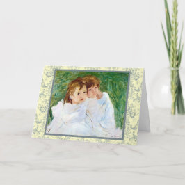 Tarjeta Cumpleaños de las Hermanas