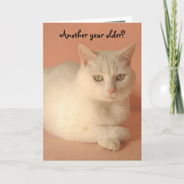 Tarjeta Cumpleaños de las mujeres (Anverso)