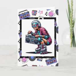 Tarjeta Cumpleaños de los Boomers Graciosos