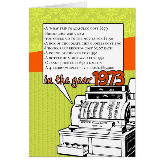Tarjeta Cumpleaños de los datos divertidos - coste de la