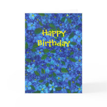 Cumpleaños de los escombros usted mismo