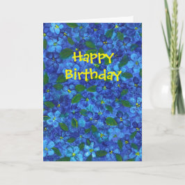 Tarjeta Cumpleaños de los escombros usted mismo