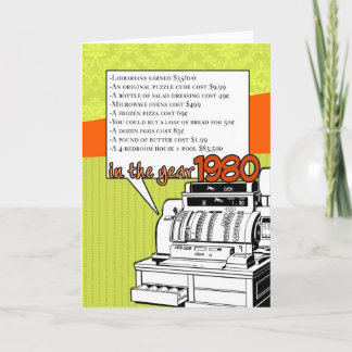 Tarjeta Cumpleaños de los hechos divertidos - Costo de vid
