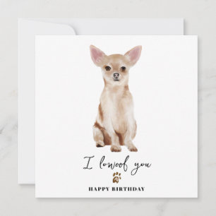 Tarjeta Cumpleaños de los Mascotas de cachorro de la Mamá