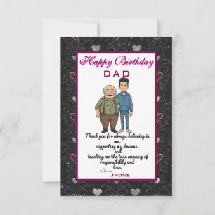 Tarjeta Cumpleaños de los papás