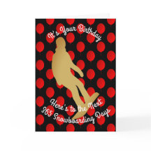 Cumpleaños De Los Próximos 365 Días De Snowboard