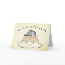 Cumpleaños de los sueños arcoiris