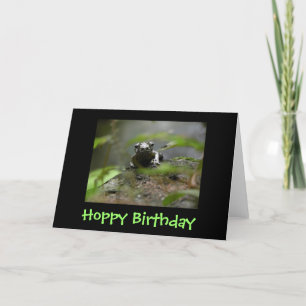 Tarjeta Cumpleaños de lúpulo