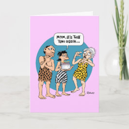 Tarjeta Cumpleaños de mamá, de sesenta y tantos años