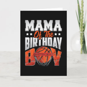 Tarjeta Cumpleaños de Mama Sketll Birthday Boy Family Ller