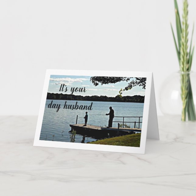 TARJETA CUMPLEAÑOS DE MARIDO "ROMÁNTICO" Y "MUY AMANTE" (Anverso)