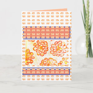 Tarjeta Cumpleaños de Marigolds