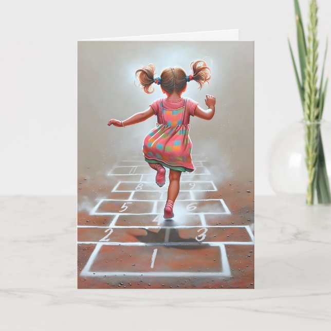 Tarjeta Cumpleaños de menor (Anverso)