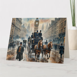 Tarjeta Cumpleaños de Misty London Street 1800