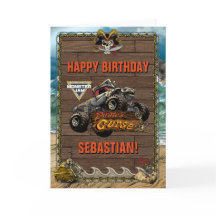 Cumpleaños de Monster Jam - La Maldición del Pirat