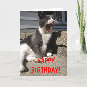 Tarjeta Cumpleaños de Morty