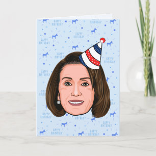 TARJETA CUMPLEAÑOS DE NANCY PELOSI