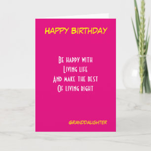 Tarjeta cumpleaños de nietos
