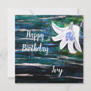 Tarjeta Cumpleaños de nombre personalizado