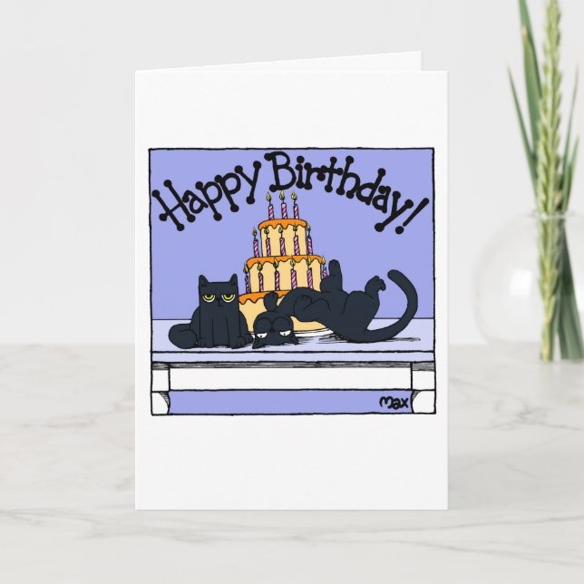 Tarjeta ¡Cumpleaños de O&T! CARD1 (Anverso)