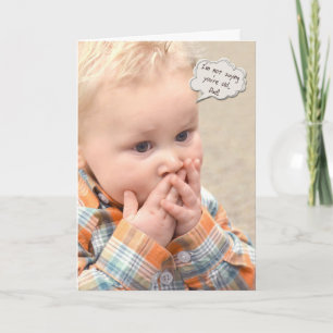 Tarjeta Cumpleaños de papá humorístico