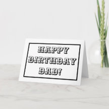 Cumpleaños de papá, niños colorean en letras