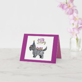 Tarjeta Cumpleaños de Pawsome