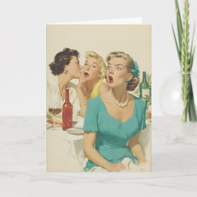 Tarjeta Cumpleaños de "Prunes" (Anverso)