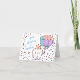 Tarjeta Cumpleaños de Punny Dentist