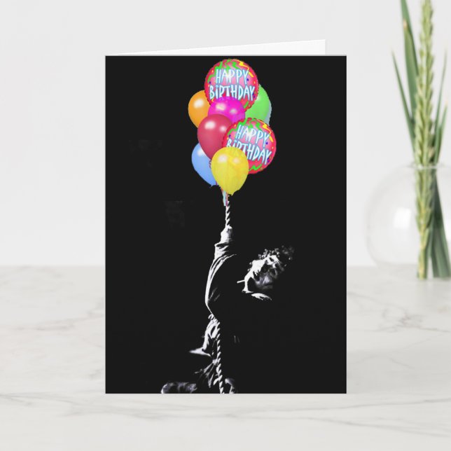 Tarjeta Cumpleaños de Quasimodo (Anverso)