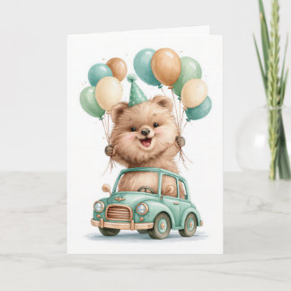 Tarjeta Cumpleaños de Quokka Adorable