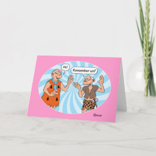 Tarjeta Cumpleaños de Recuerdos divertidos