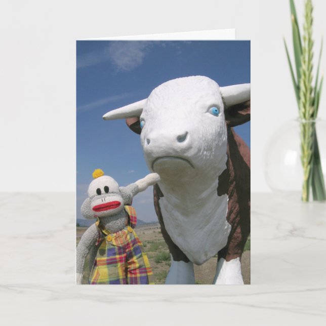 Tarjeta Cumpleaños de regalo perfecto (Anverso)