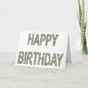 Tarjeta Cumpleaños de Rock