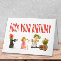 Cumpleaños de Rock para Amante de la Música Vegana