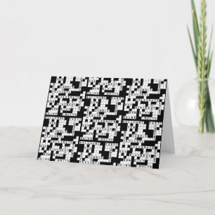 Tarjeta cumpleaños de rompecabezas