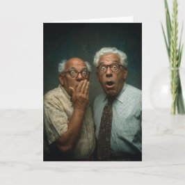 Tarjeta Cumpleaños de "Slip-Ons"