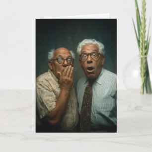 Tarjeta Cumpleaños de "Slip-Ons"