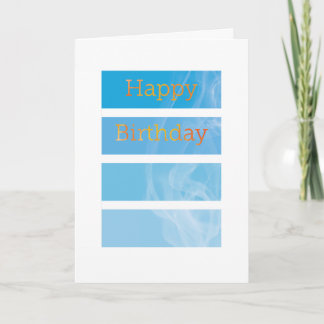 Tarjeta Cumpleaños de Smokey - cuerpo de bomberos llamado