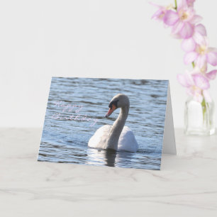 Tarjeta Cumpleaños de Swan